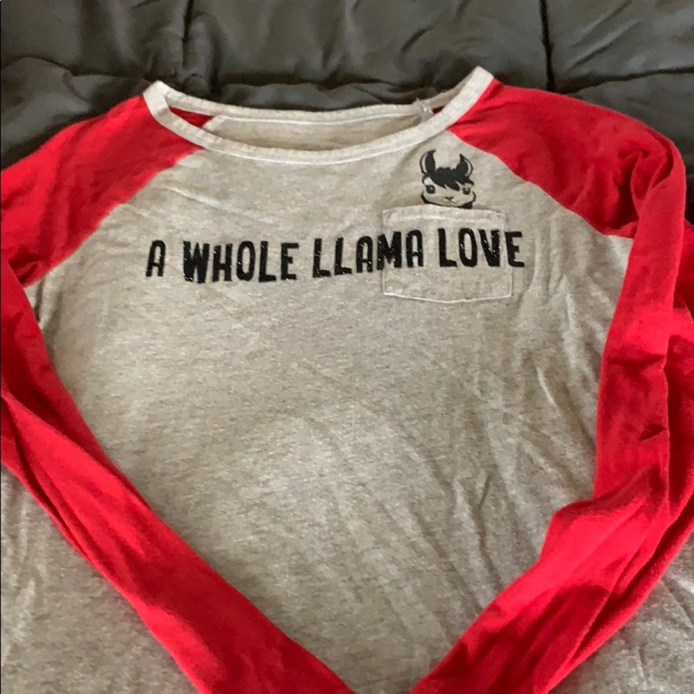 Justice long sleeve jersey T-shirt